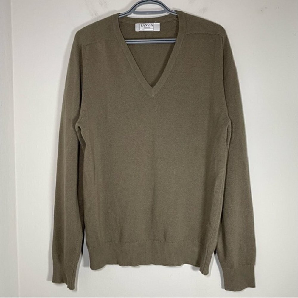 Lanvin Studio Cashmere Knit Sweater size 42 - Picture 2 of 6